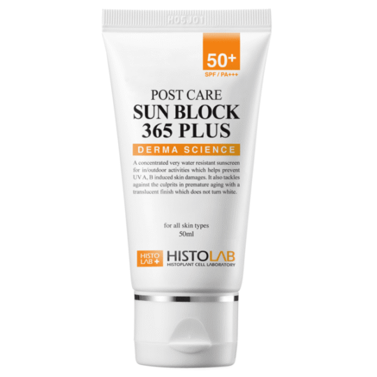 POST CARE SUN BLOCK 365 PLUS SPF50+/PA+++