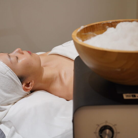 Active Oxygen Bubble Face Therapy