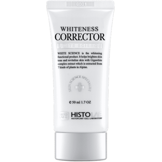Whiteness Spot Corrector